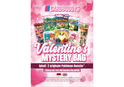 Pokémon Valentine´s Mystery Booster Bag 