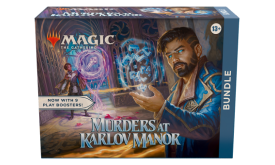 Magic The Gathering Murders at Karlov Manor Bundle EN