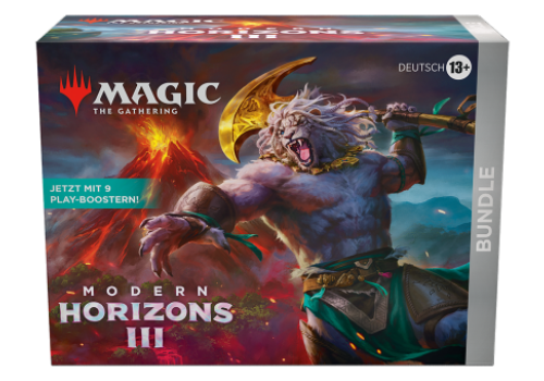 Vorbestellung: Magic The Gathering Modern Horizons 3 Bundle DE