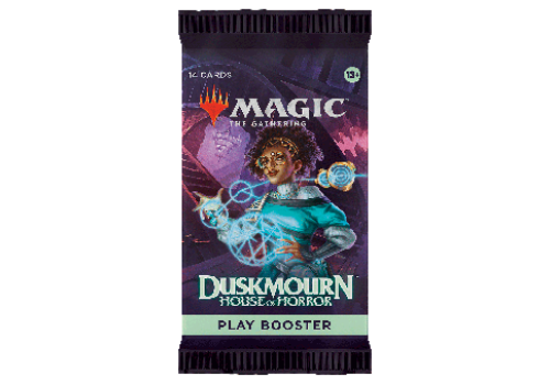 Vorbestellung: Magic The Gathering Duskmourn: House of Horror Play Booster EN