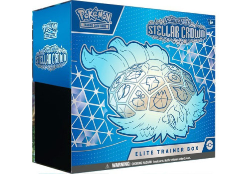 Scarlet & Violet Stellar Crown Elite Trainer Box EN