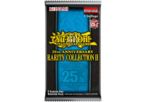 Yu-Gi-Oh! 25th Anniversary Rarity Collection II 1st Edition Booster DE