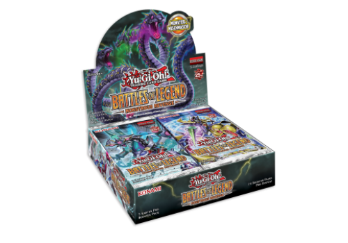 Yu-Gi-Oh! 25th Anniversary Rarity Collection II 1st Edition Display DE