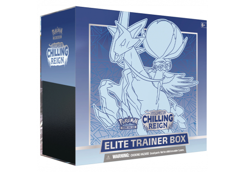 Chilling Reign Elite Trainer Box EN (Blau)