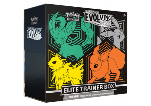 Evolving Skies Elite Trainer Box EN (Blitza / Flamara / Folipurba / Nachtara)