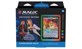 Magic The Gathering Universes Beyond: Doctor Who Paradox Power Commander EN