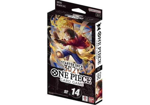 One Piece Card Game Starter Deck 3D2Y ST-14 EN