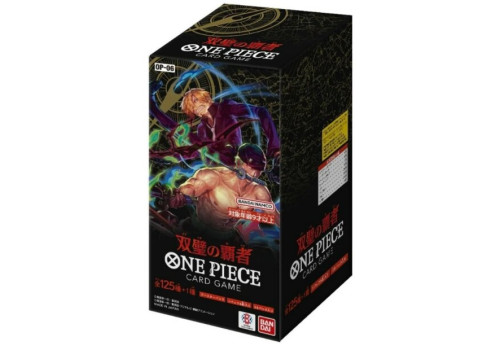 One Piece Card Game Twin Champions OP-06 Display JP