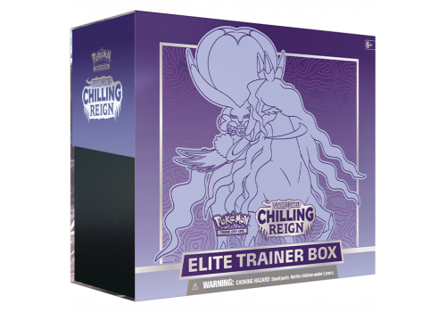 Chilling Reign Elite Trainer Box EN (Lila)