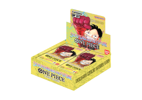 One Piece Card Game 500 Years into the Future OP-07 Display EN