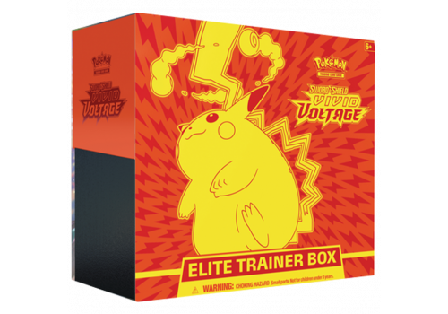 Sword & Shield Vivid Voltage Elite Trainer Box EN