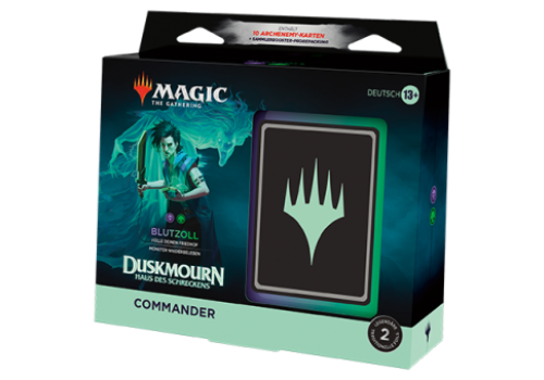 Vorbestellung: Magic The Gathering Duskmourn: Haus des Schreckens Blutzoll Commander DE