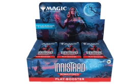 Magic The Gathering Innistrad Remastered Play Display DE