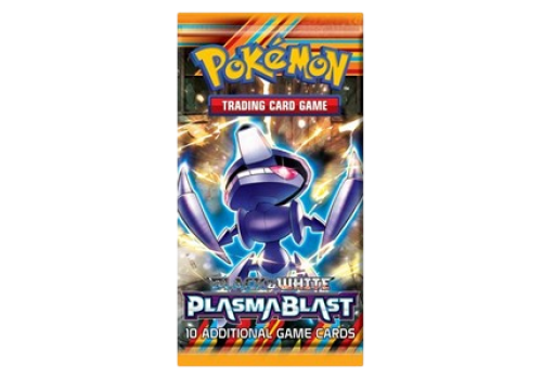 Black & White Plasma Blast Booster EN