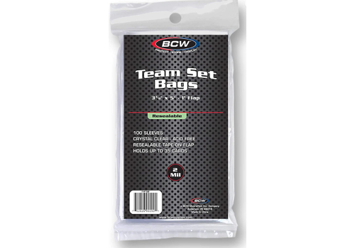 BCW Team Bags 100x