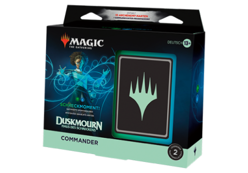 Vorbestellung: Magic The Gathering Duskmourn: Haus des Schreckens Schreckmoment! Commander DE