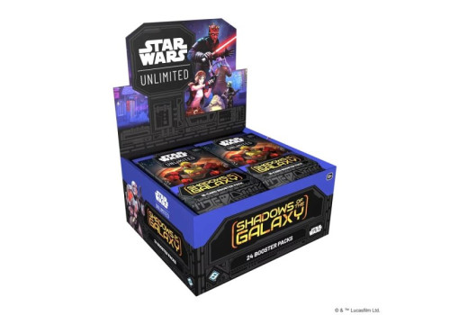 Star Wars: Unlimited Shadows of the Galaxy Booster Display EN