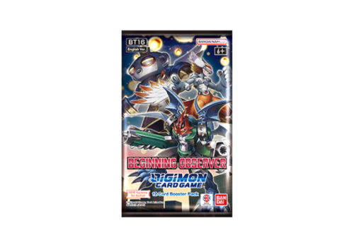 Digimon Card Game Beginning Observer Einzelbooster BT16