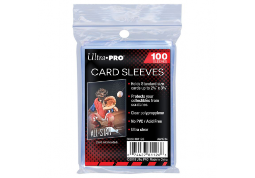 Ultra Pro Card Sleeves 100x - Penny Sleeves Soft Sleeves