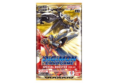 Digimon Card Game Special Booster Ver. 2.5 Einzelbooster