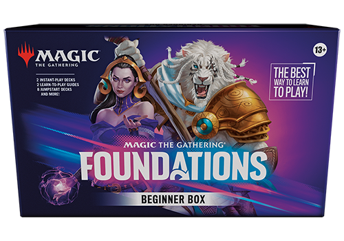 Magic The Gathering Foundations Einsteigerbox EN