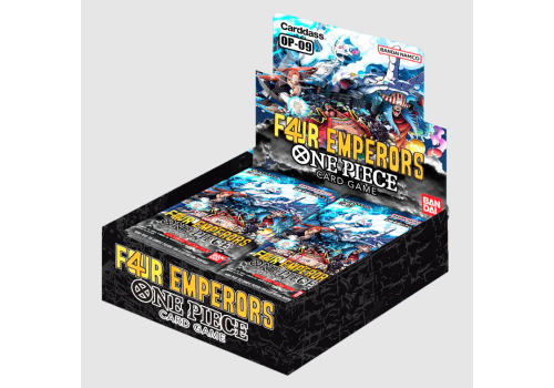 Vorbestellung: One Piece Card Game The Four Emperors OP-09 Display EN