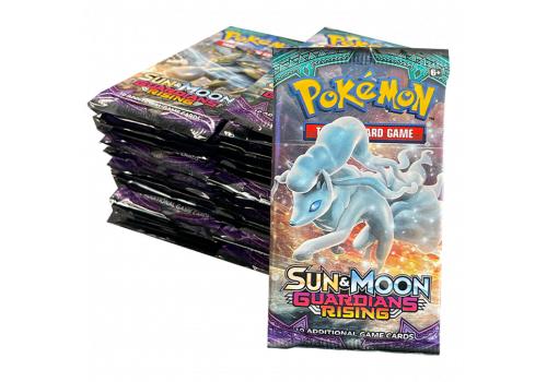 Sun & Moon Guardians Rising 36 Booster Lot EN