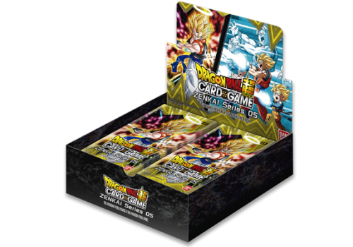 Dragonball Card Game Critical Blow B22 Booster Display EN