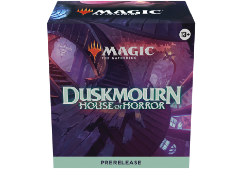 Vorbestellung: Magic The Gathering Duskmourn: House of Horror Prerelease Pack EN