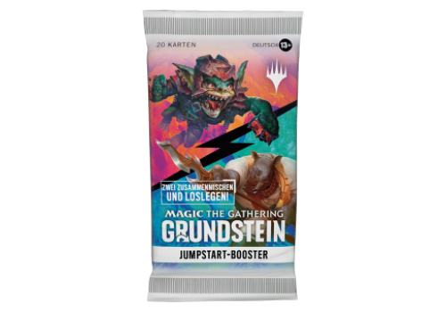 Magic The Gathering Grundstein Jumpstart Booster DE