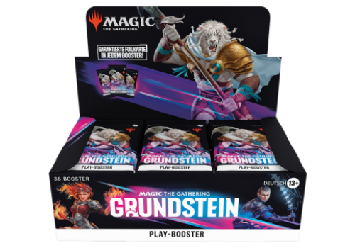 Magic The Gathering Grundstein Play-Booster Display DE