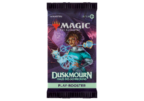 Vorbestellung: Magic The Gathering Duskmourn: Haus des Schreckens Play Booster DE