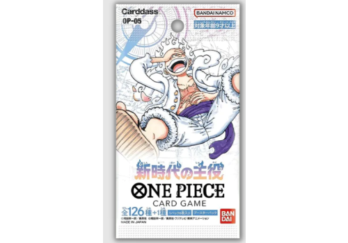 One Piece Card Game Awakening of the New Era OP-05 Einzelbooster JP