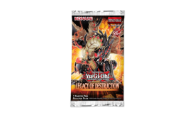 Yu-Gi-Oh! Legacy of Destruction 1st Edition Booster DE