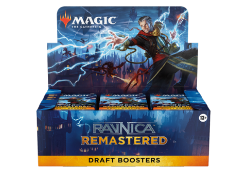 Magic The Gathering Ravnica Remastered Draft Display EN