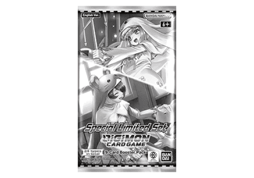 Digimon Card Game Special Limited Set Einzelbooster