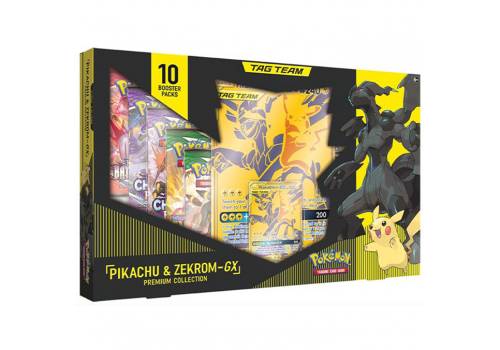 Pikachu & Zekrom GX Premium Collection EN