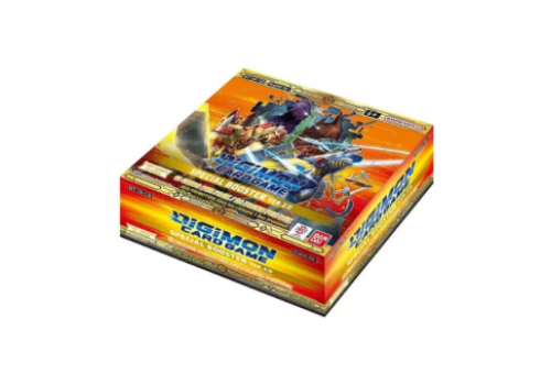 Digimon Card Game Special Booster Ver. 2.0  Booster Display