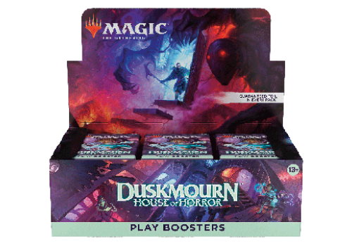 Vorbestellung: Magic The Gathering Duskmourn: House of Horror Play-Booster Display EN