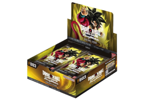 Dragonball Card Game Fusion World Raging Roar FB03 Booster Display EN