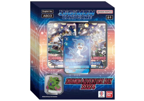 Digimon Card Game Adventure Box AB-03