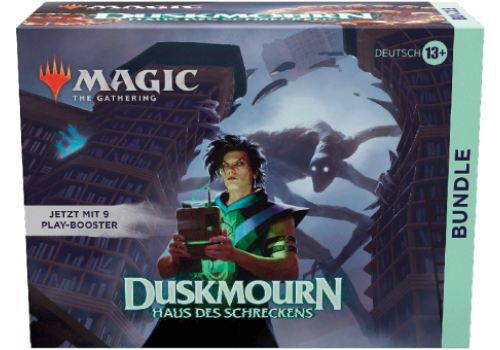 Vorbestellung: Magic The Gathering Duskmourn: Haus des Schreckens Bundle DE