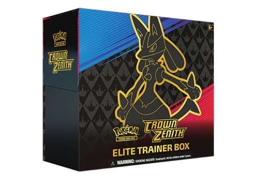 Sword & Shield Elite Trainer Box Crown Zenith EN