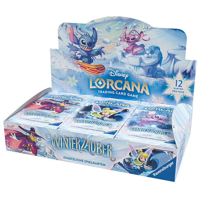 Disney Lorcana: Winterzauber Display DE