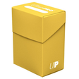 Ultra Pro Deck Box Gelb