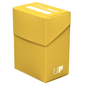Ultra Pro Deck Box Gelb