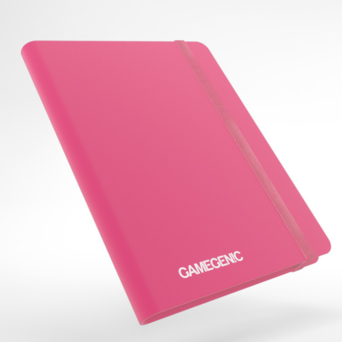9-Pocket Casual Album Pink Gamegenic