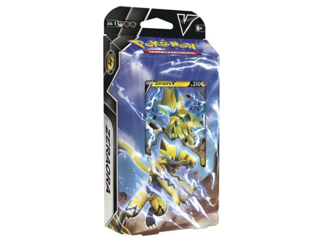 Pokemon Kampfdeck Zeraora V DE