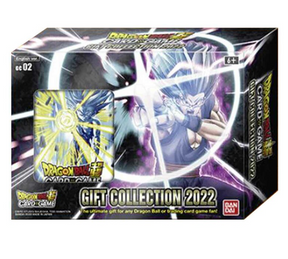 Dragonball Card Game Gift Collection 2022 EN