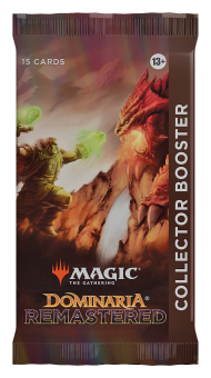 Magic The Gathering Dominaria Remastered Collector Booster EN